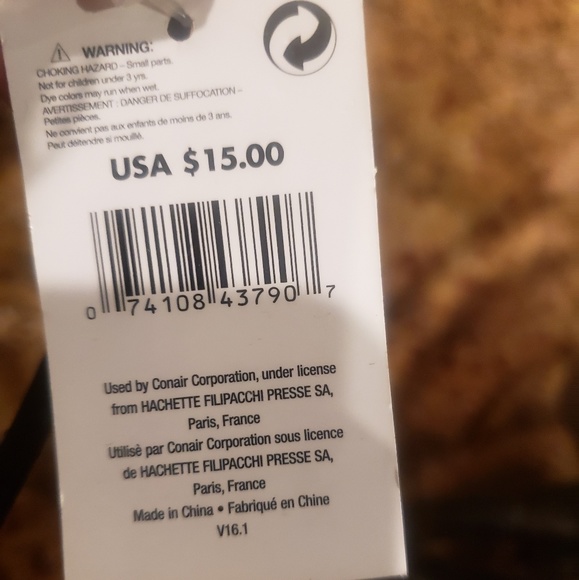 2X Elle beaded crystal filigree leaf headband - Picture 3 of 4